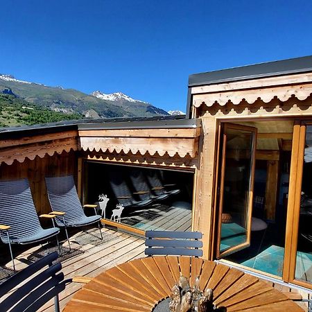 Chalet Eden Vanoise บูร์-แซ็งต์-โมริซ ภายนอก รูปภาพ