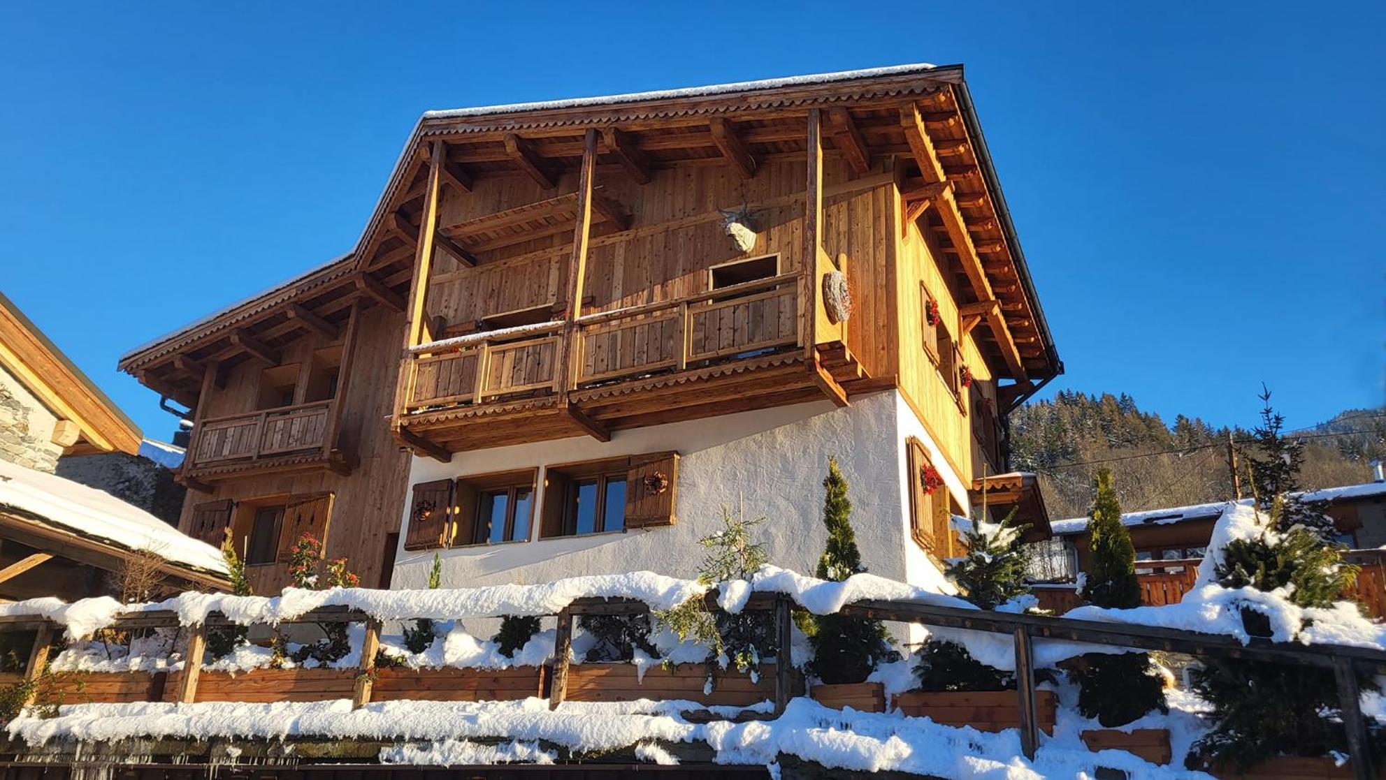 Chalet Eden Vanoise บูร์-แซ็งต์-โมริซ ภายนอก รูปภาพ