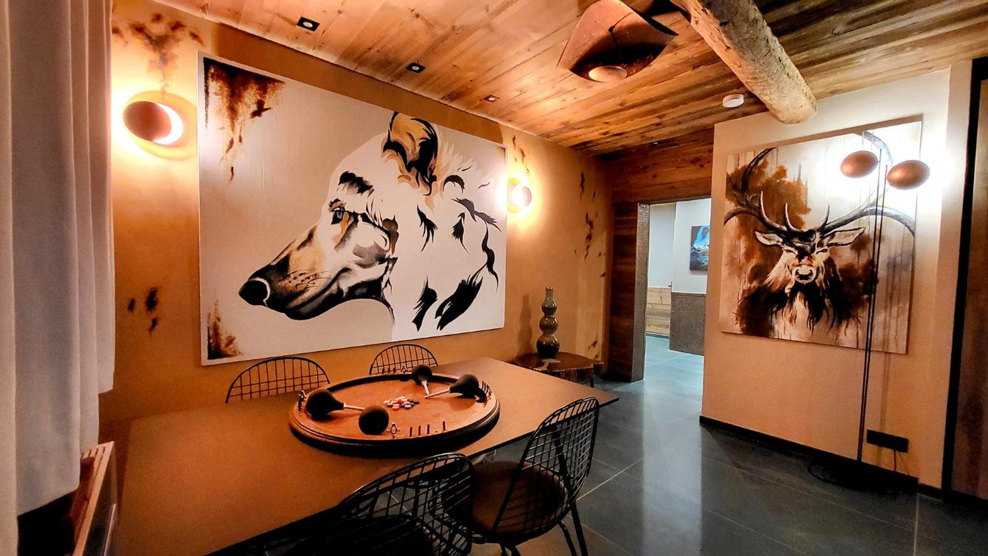 Chalet Eden Vanoise บูร์-แซ็งต์-โมริซ ภายนอก รูปภาพ