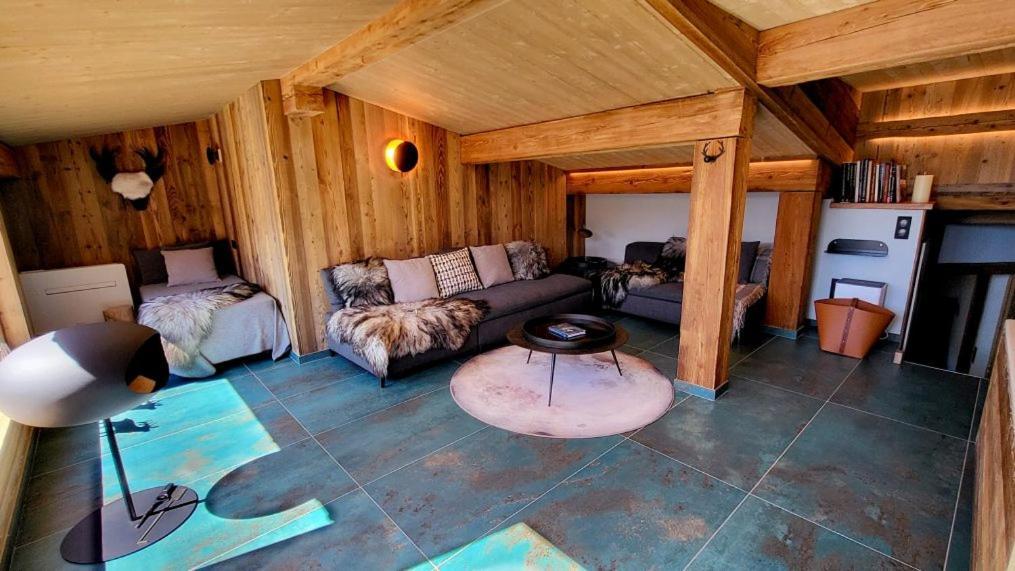 Chalet Eden Vanoise บูร์-แซ็งต์-โมริซ ภายนอก รูปภาพ