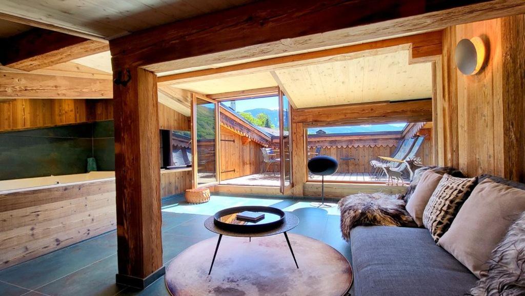 Chalet Eden Vanoise บูร์-แซ็งต์-โมริซ ภายนอก รูปภาพ