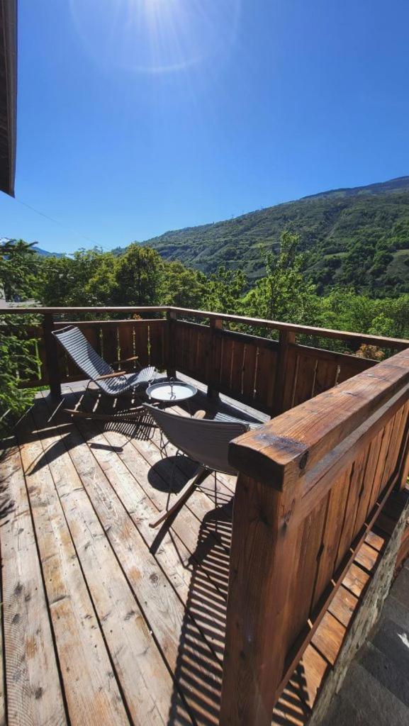 Chalet Eden Vanoise บูร์-แซ็งต์-โมริซ ภายนอก รูปภาพ
