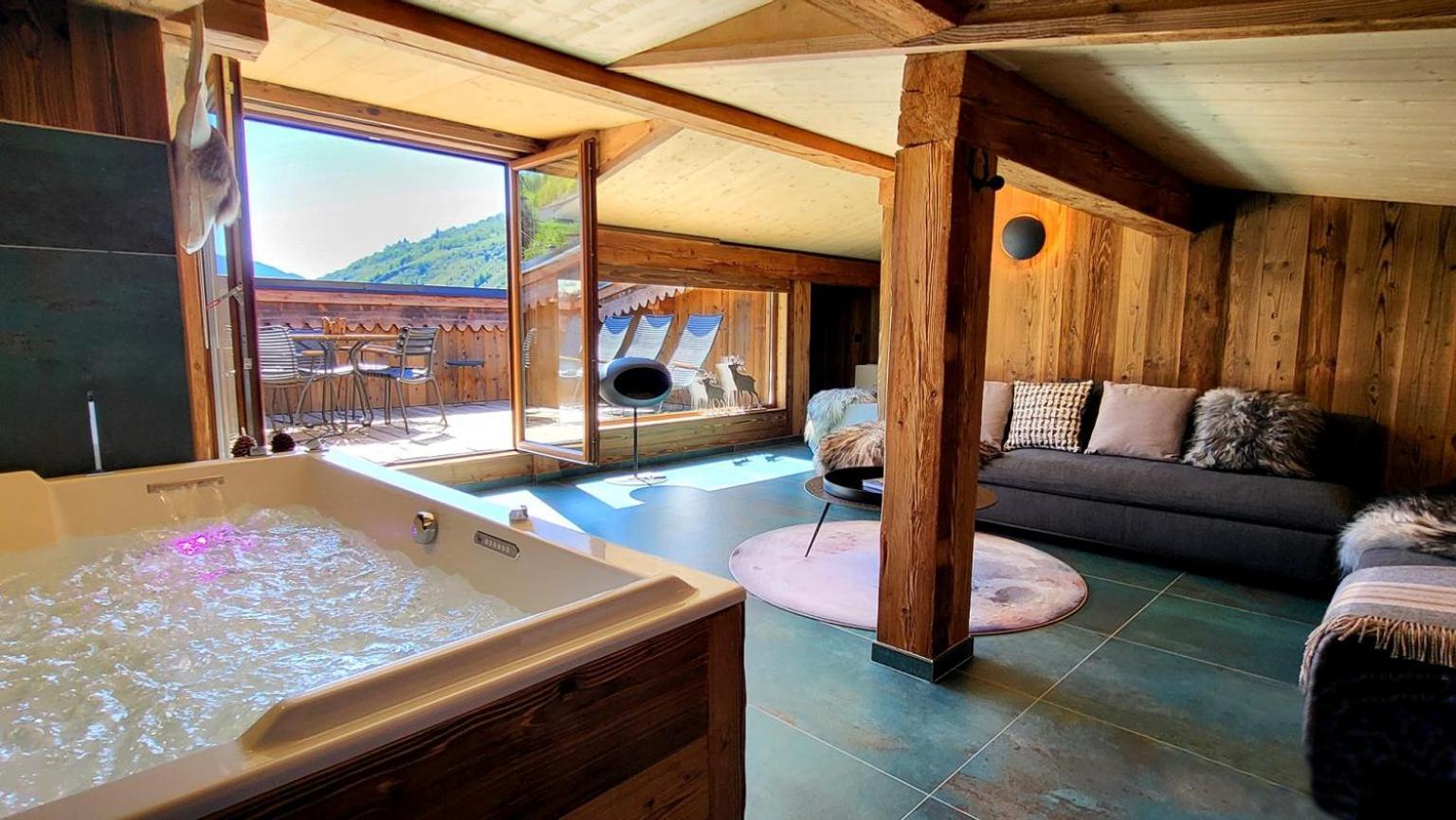 Chalet Eden Vanoise บูร์-แซ็งต์-โมริซ ภายนอก รูปภาพ