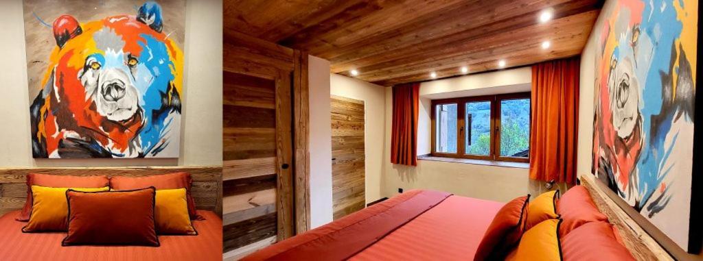 Chalet Eden Vanoise บูร์-แซ็งต์-โมริซ ภายนอก รูปภาพ