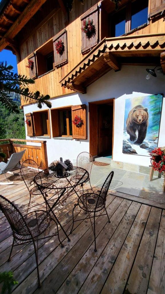 Chalet Eden Vanoise บูร์-แซ็งต์-โมริซ ภายนอก รูปภาพ