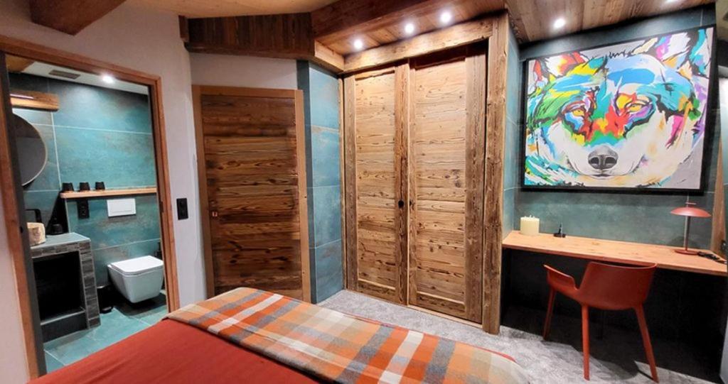 Chalet Eden Vanoise บูร์-แซ็งต์-โมริซ ภายนอก รูปภาพ