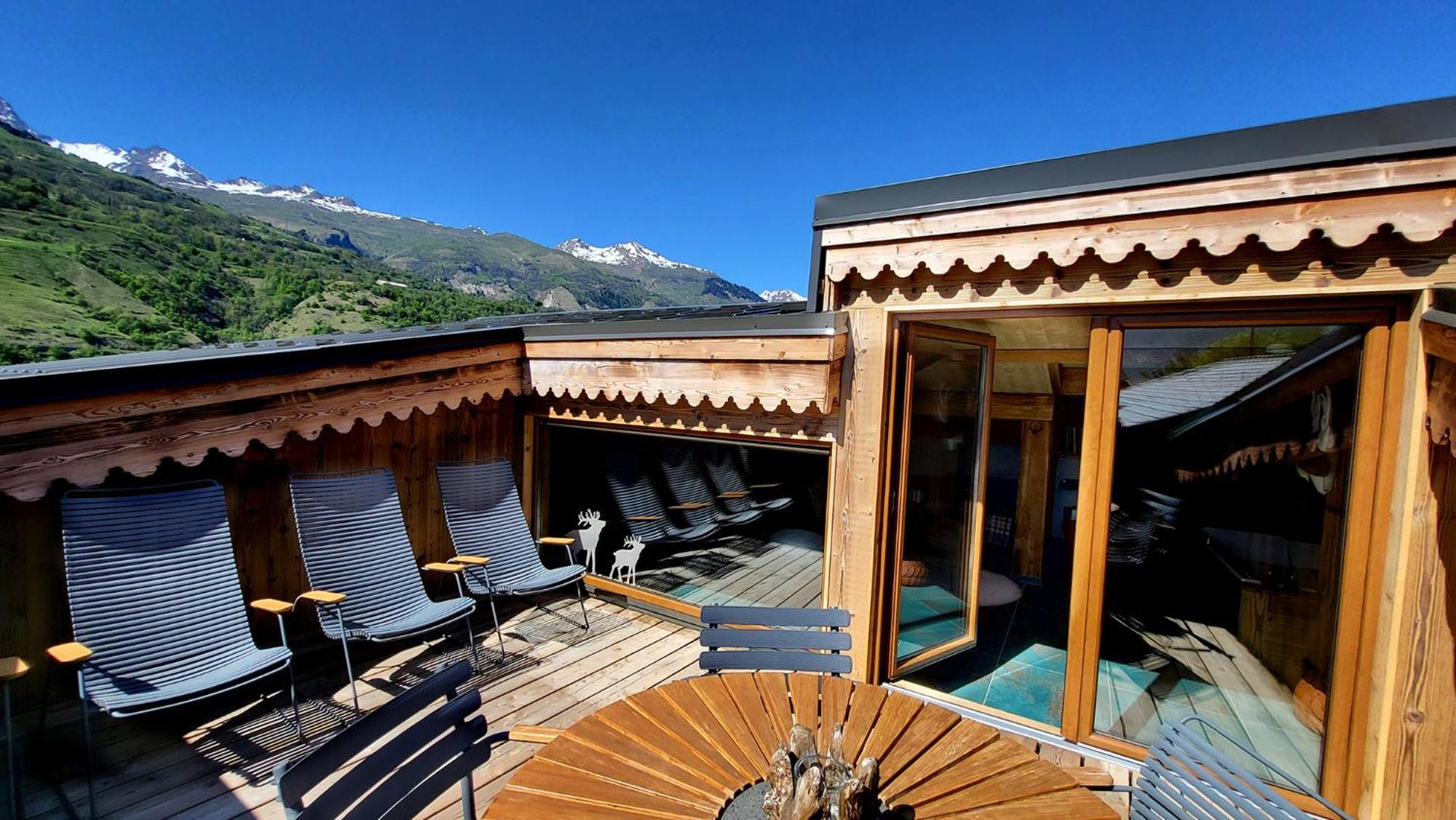 Chalet Eden Vanoise บูร์-แซ็งต์-โมริซ ภายนอก รูปภาพ
