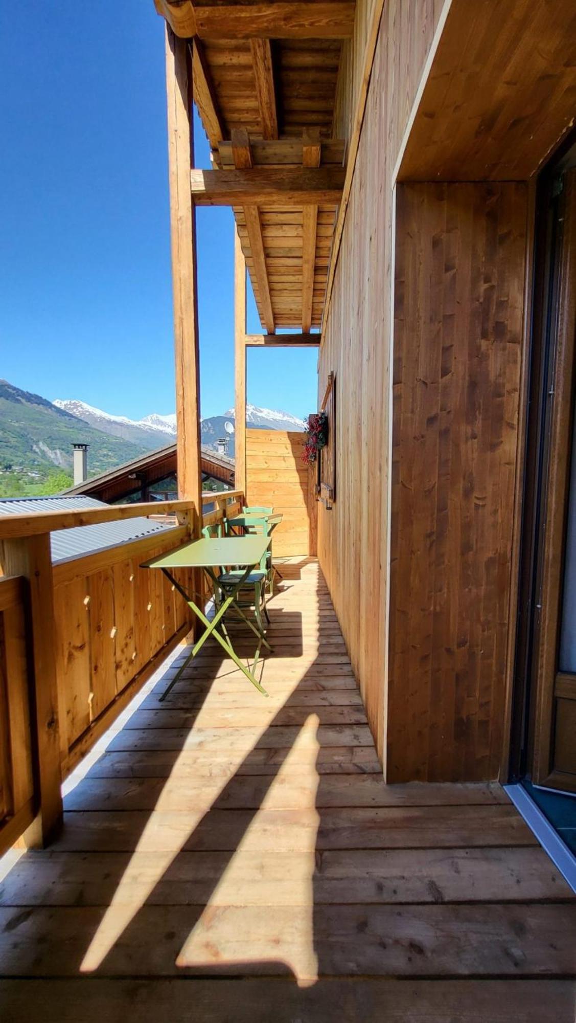 Chalet Eden Vanoise บูร์-แซ็งต์-โมริซ ภายนอก รูปภาพ