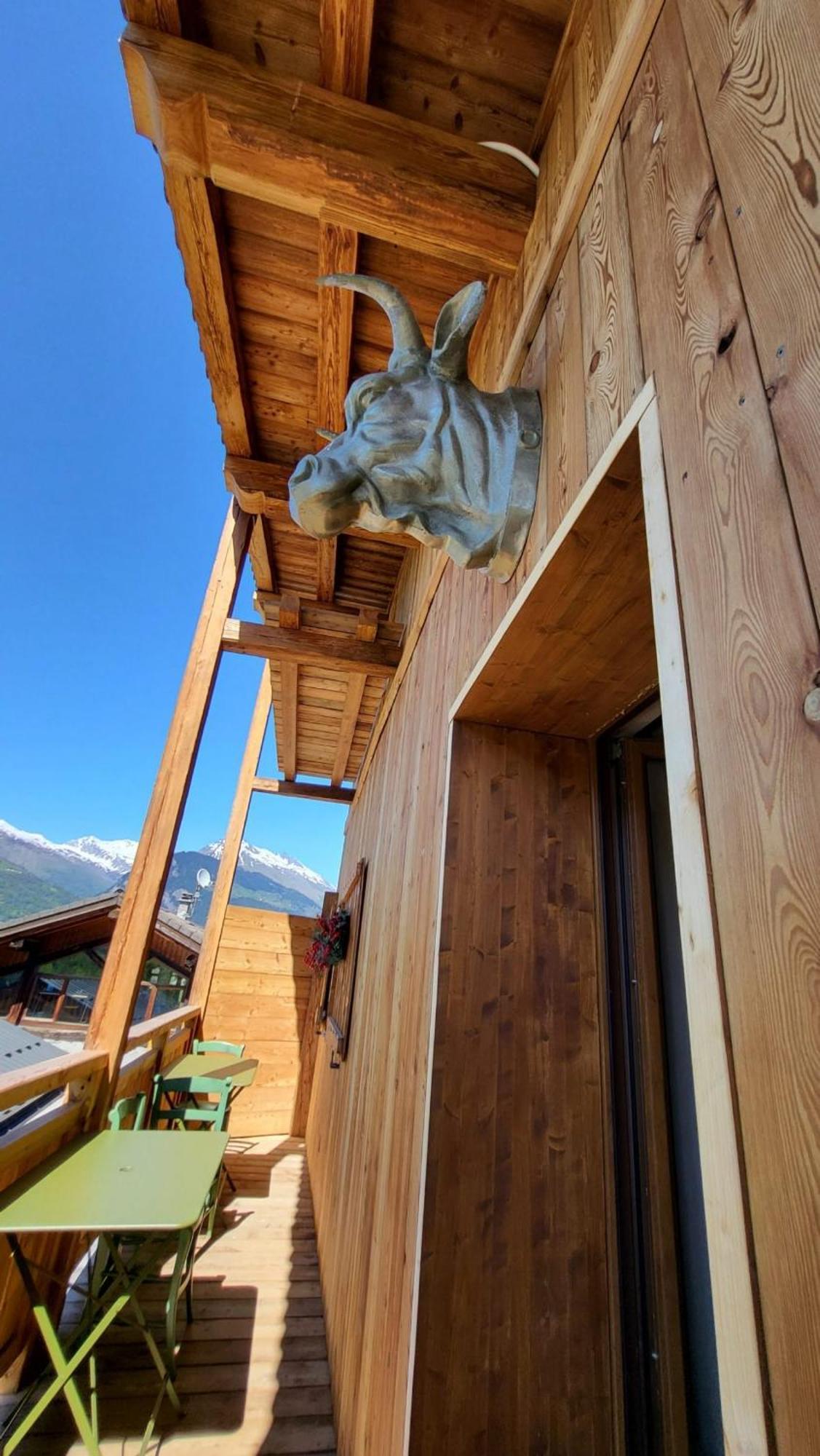 Chalet Eden Vanoise บูร์-แซ็งต์-โมริซ ภายนอก รูปภาพ